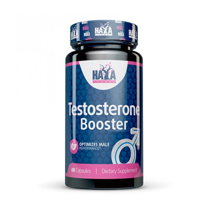 HAYA LABS Testosterone Booster / 60 Caps.